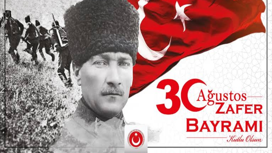 30 Ağustos Zafer Bayramımız Kutlu Olsun..
