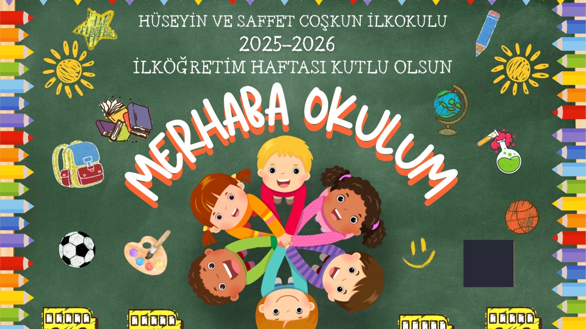 2025-2026 Egitim Öğretim Yılına hazırız..